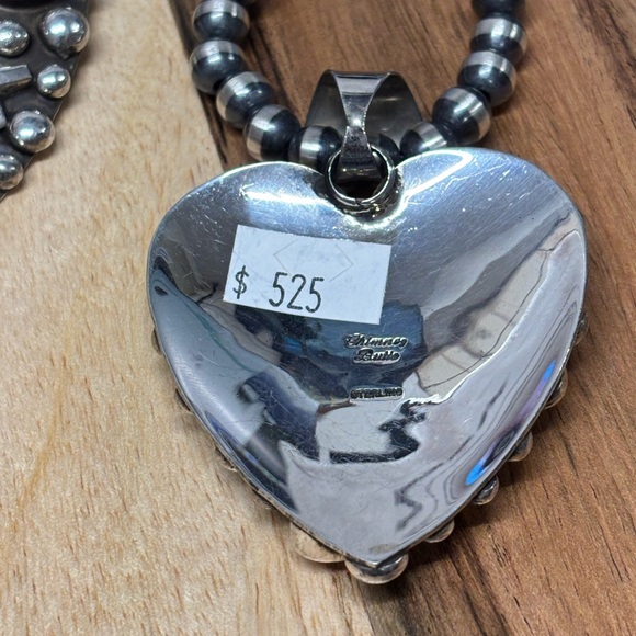 Gorgeous Chimney Butte Sterling Silver Dot & Cross Pendants🥰 - Picture 8 of 8